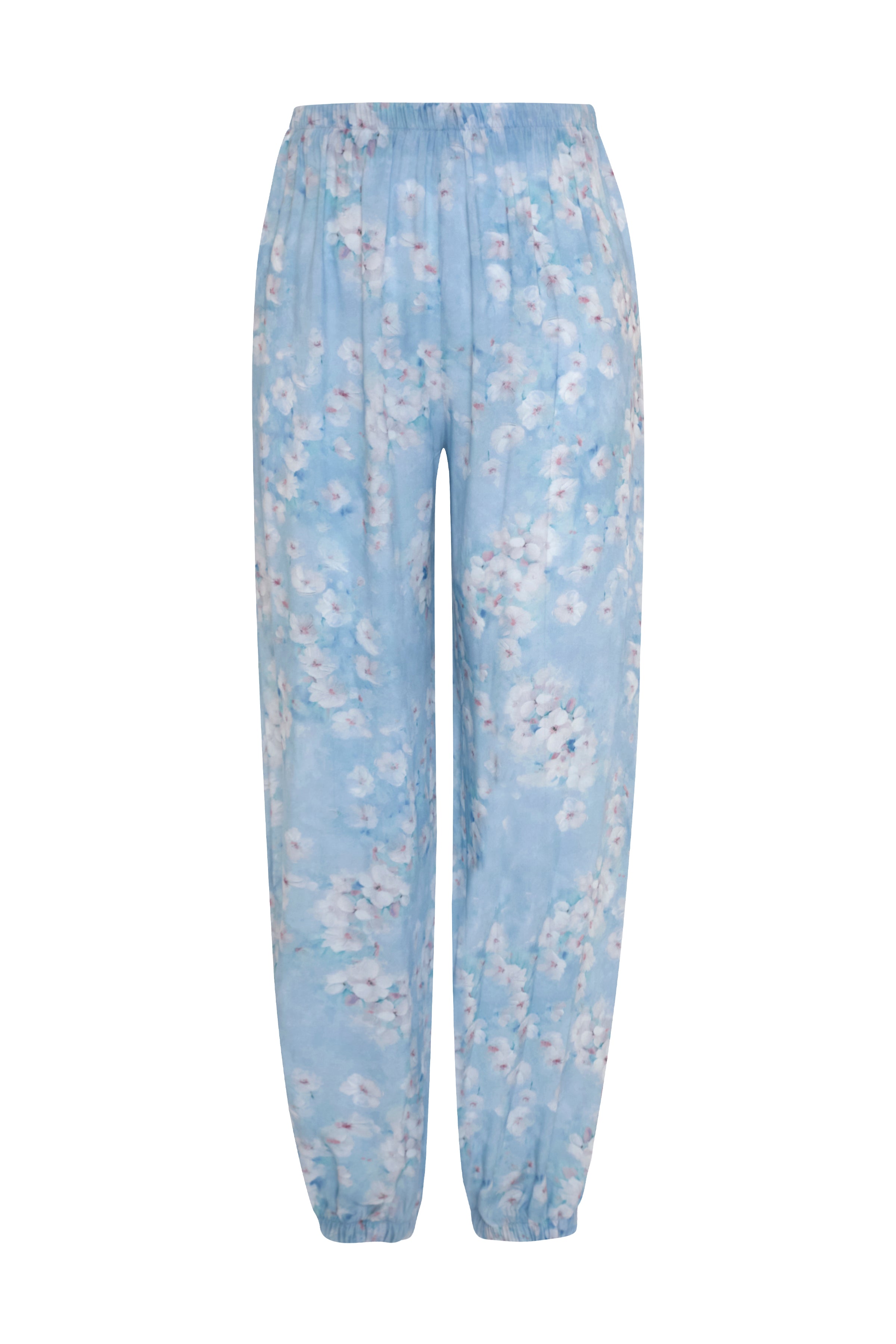 Mavi Textured Pantolon