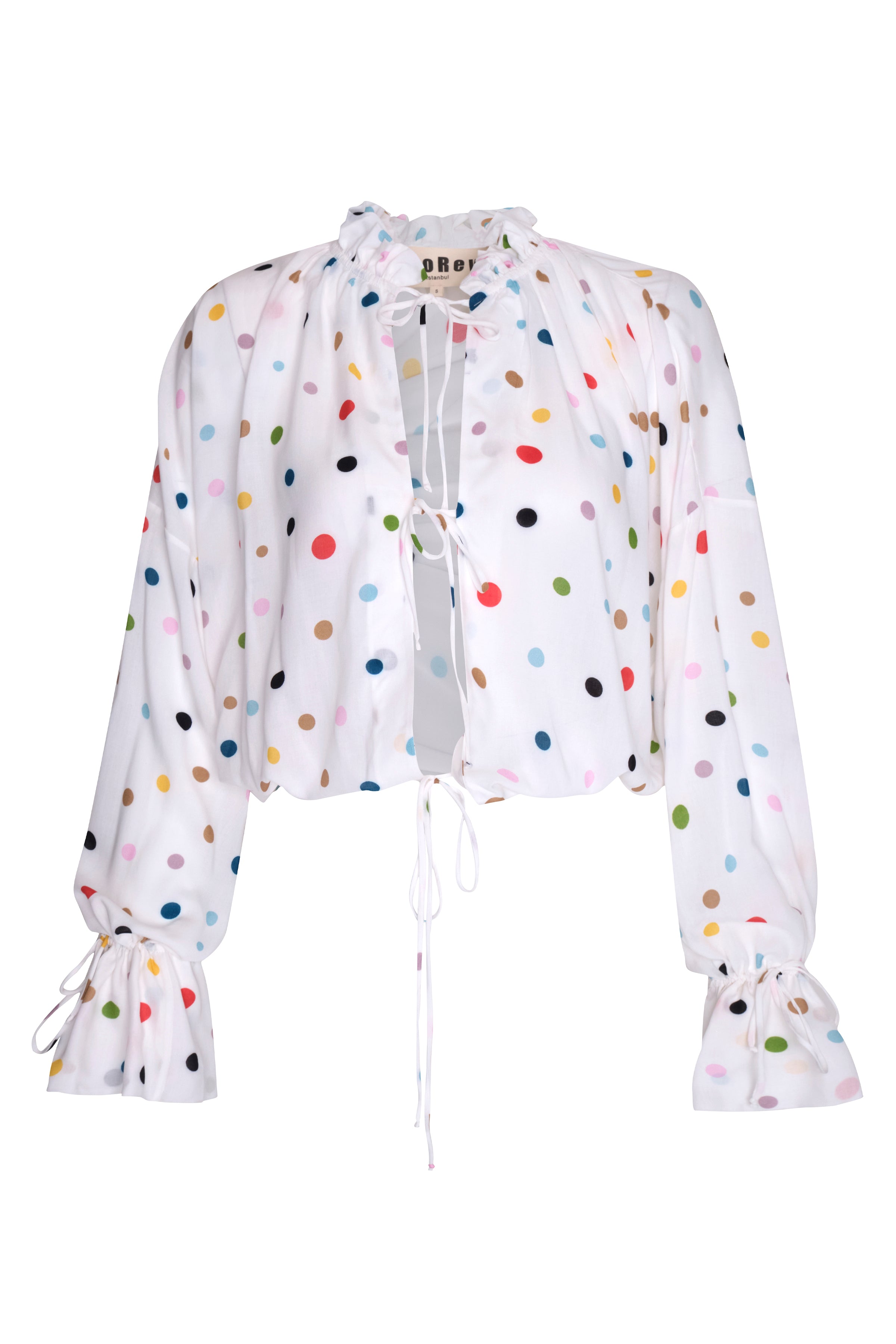 Matmazel Shirt White Dot