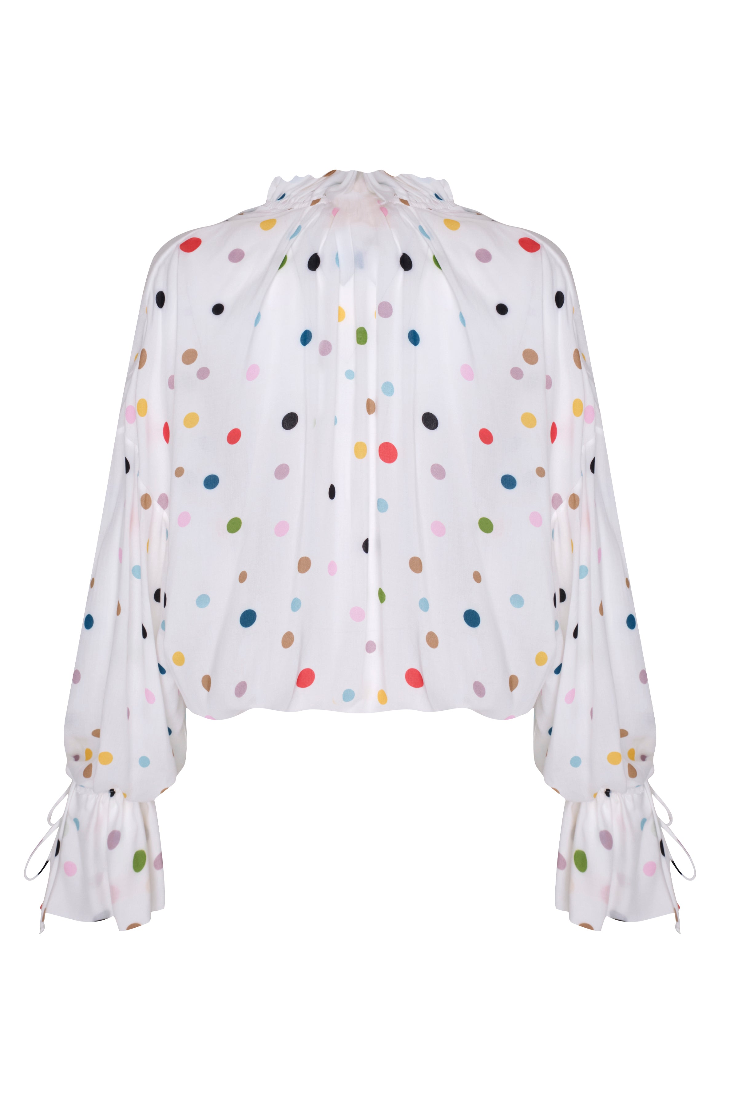 Matmazel Shirt White Dot