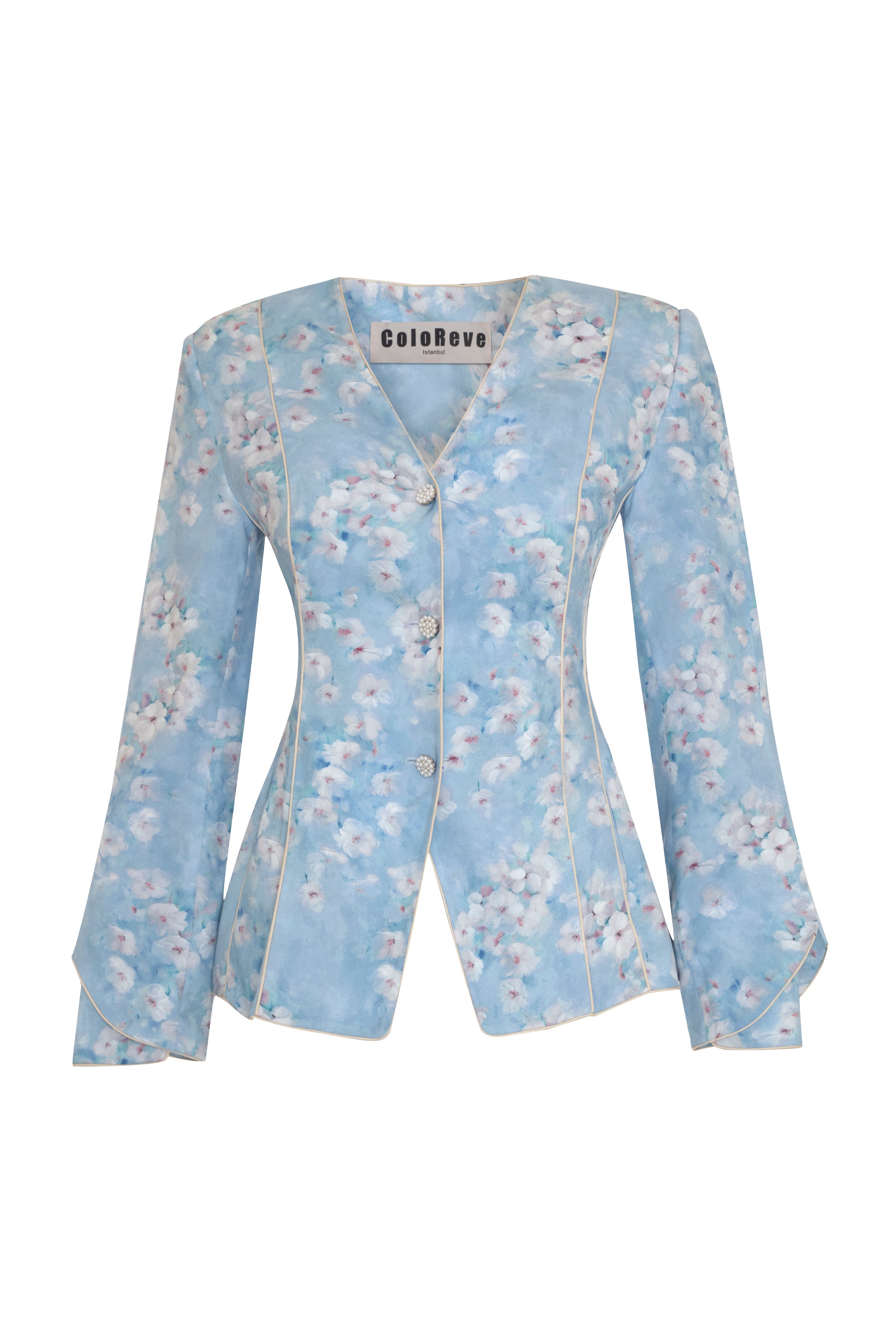 Çizgili Gömlek Blazer