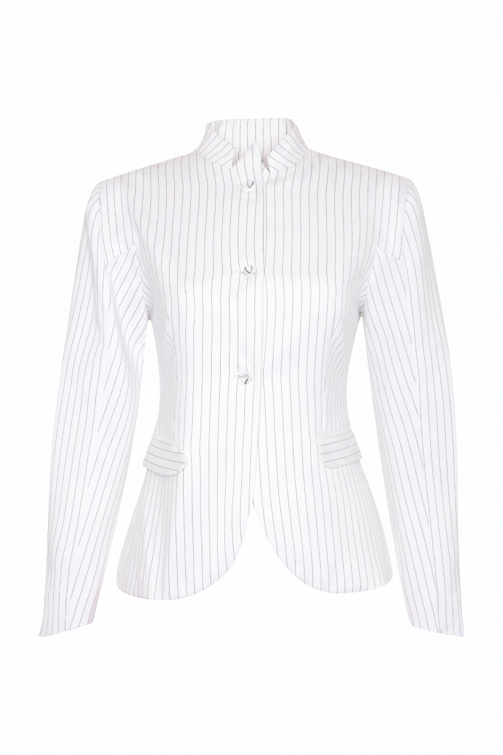 Tulip Blazer White