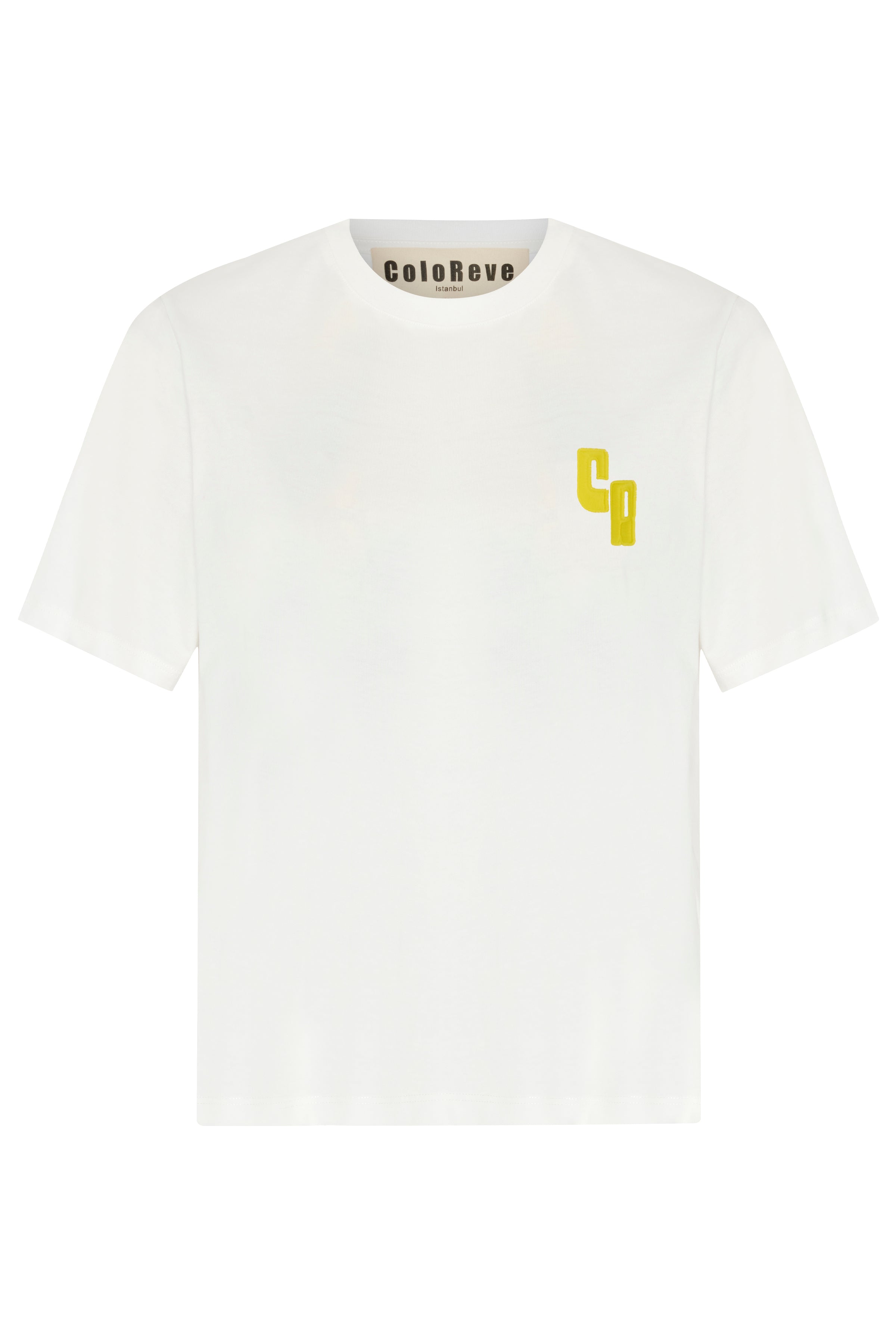 Logo T-Shirt Yellow