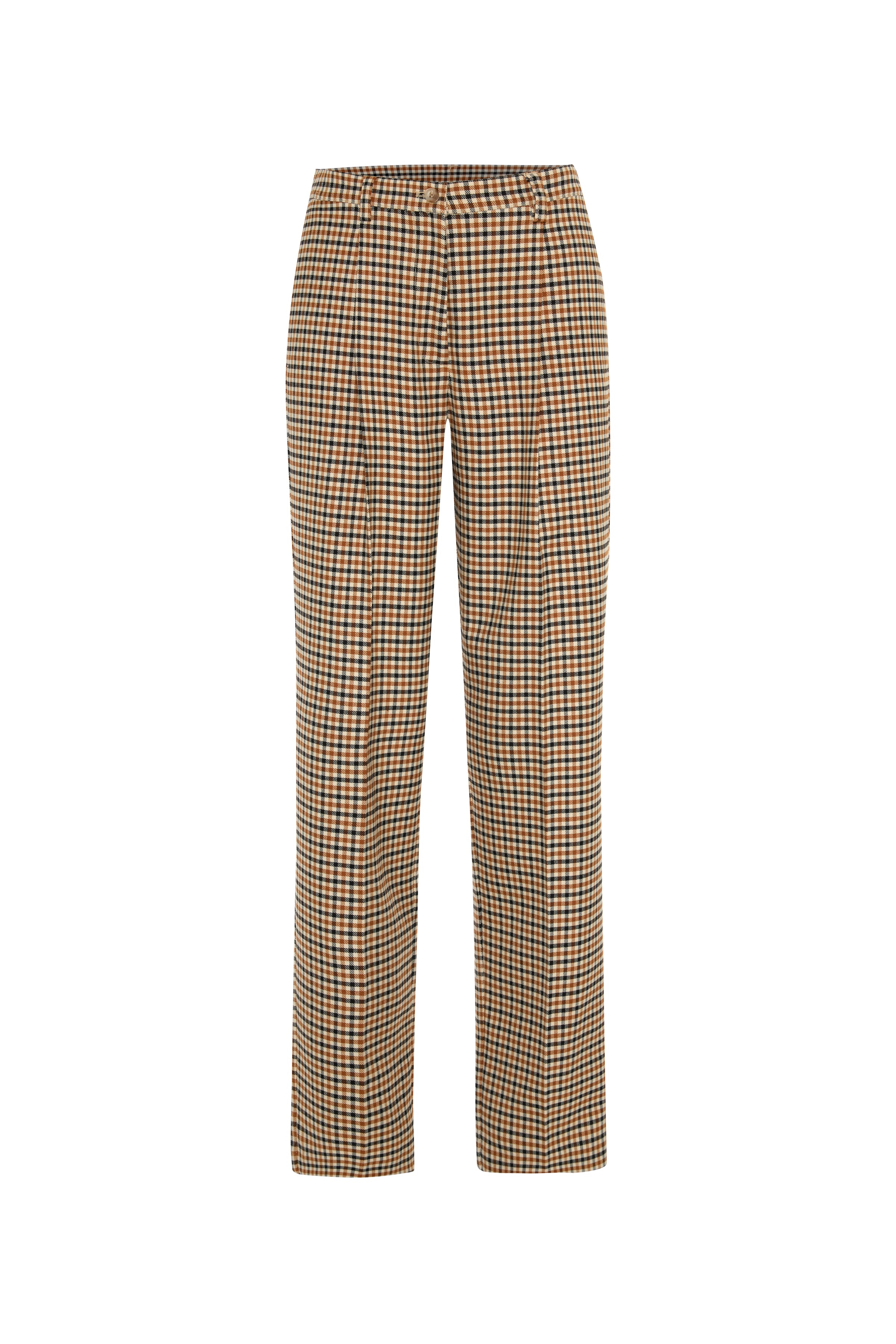 Rider Pants - Brown Checked