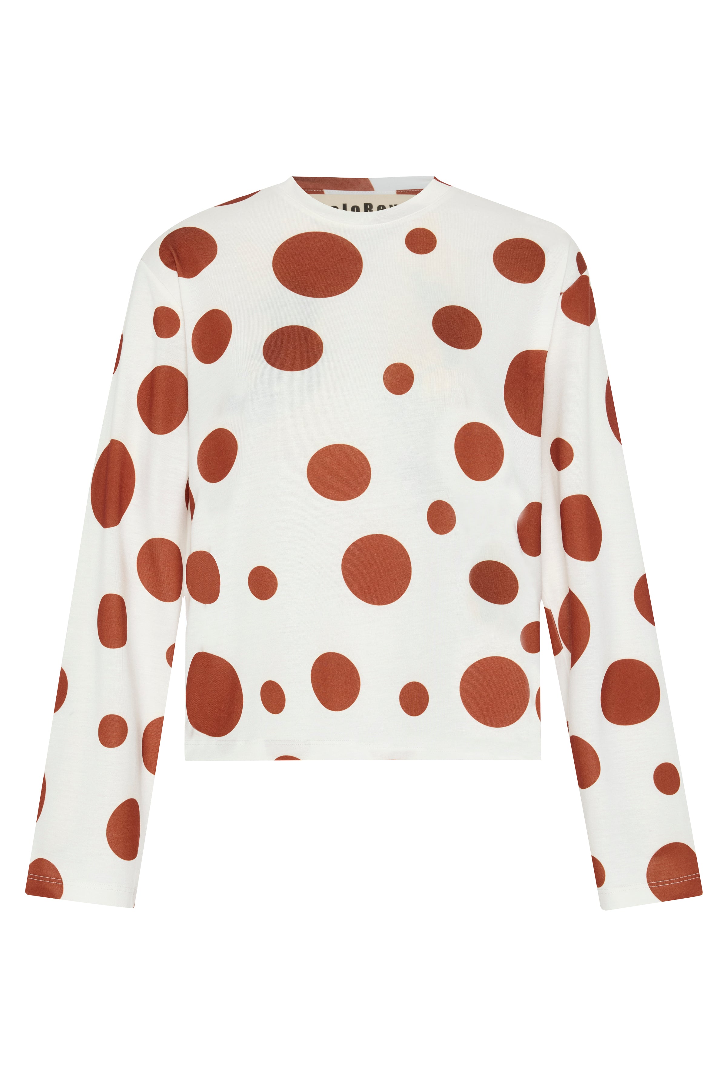 Dot Long Sleeve T-shirt