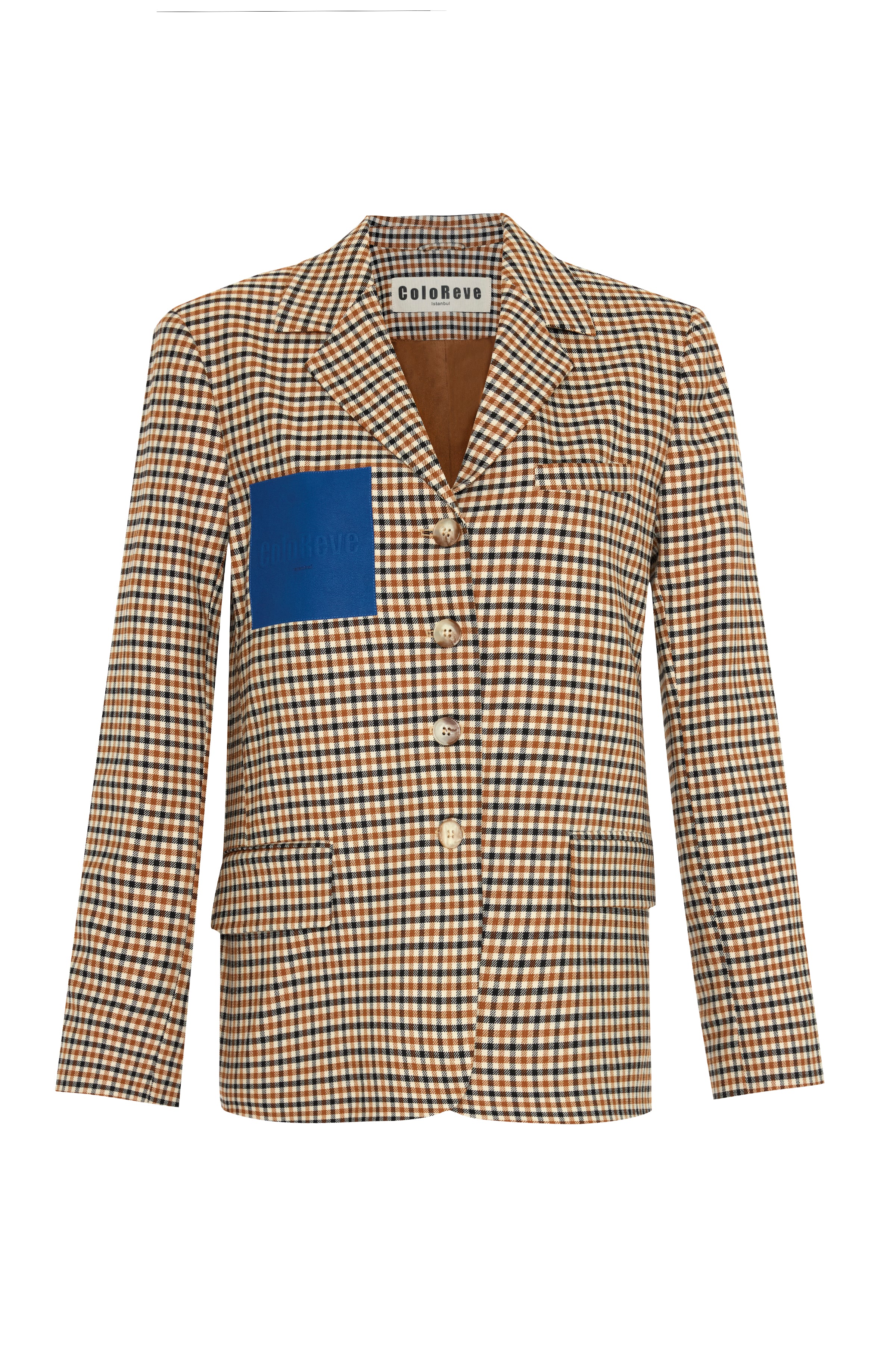 Patch Blazer