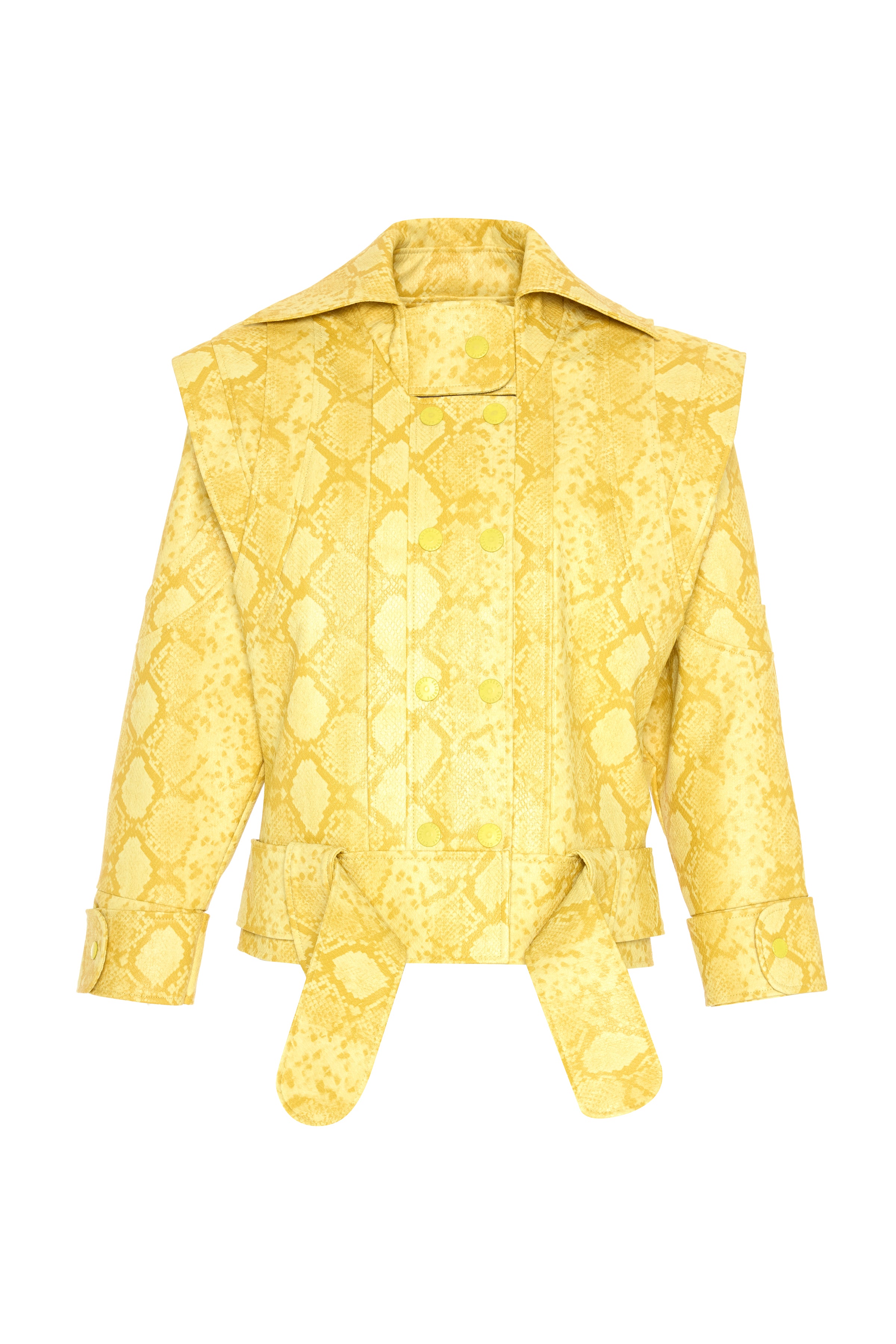 Yellow Cruiser Jacket