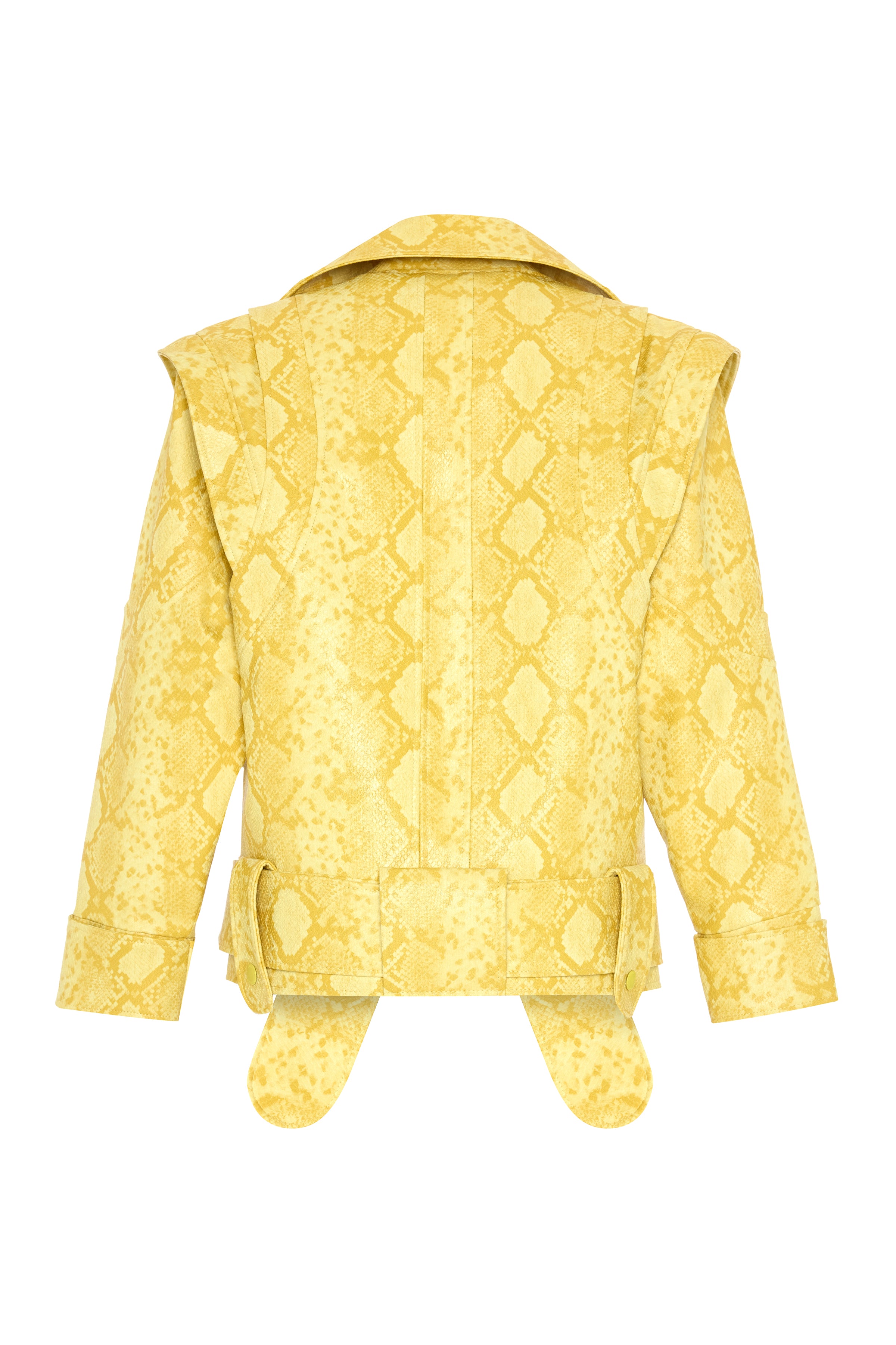 Yellow Cruiser Jacket