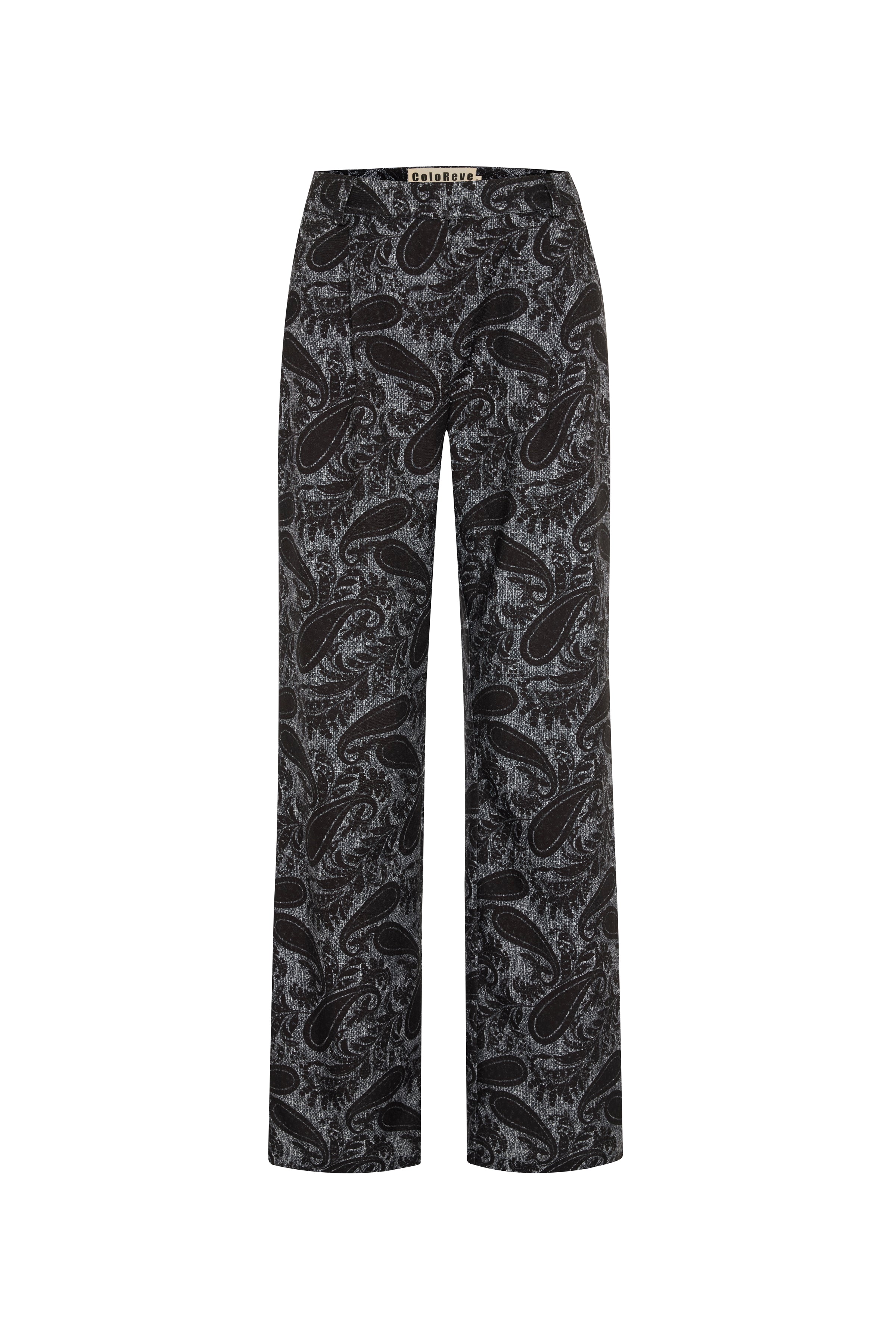 Black Mao Pants