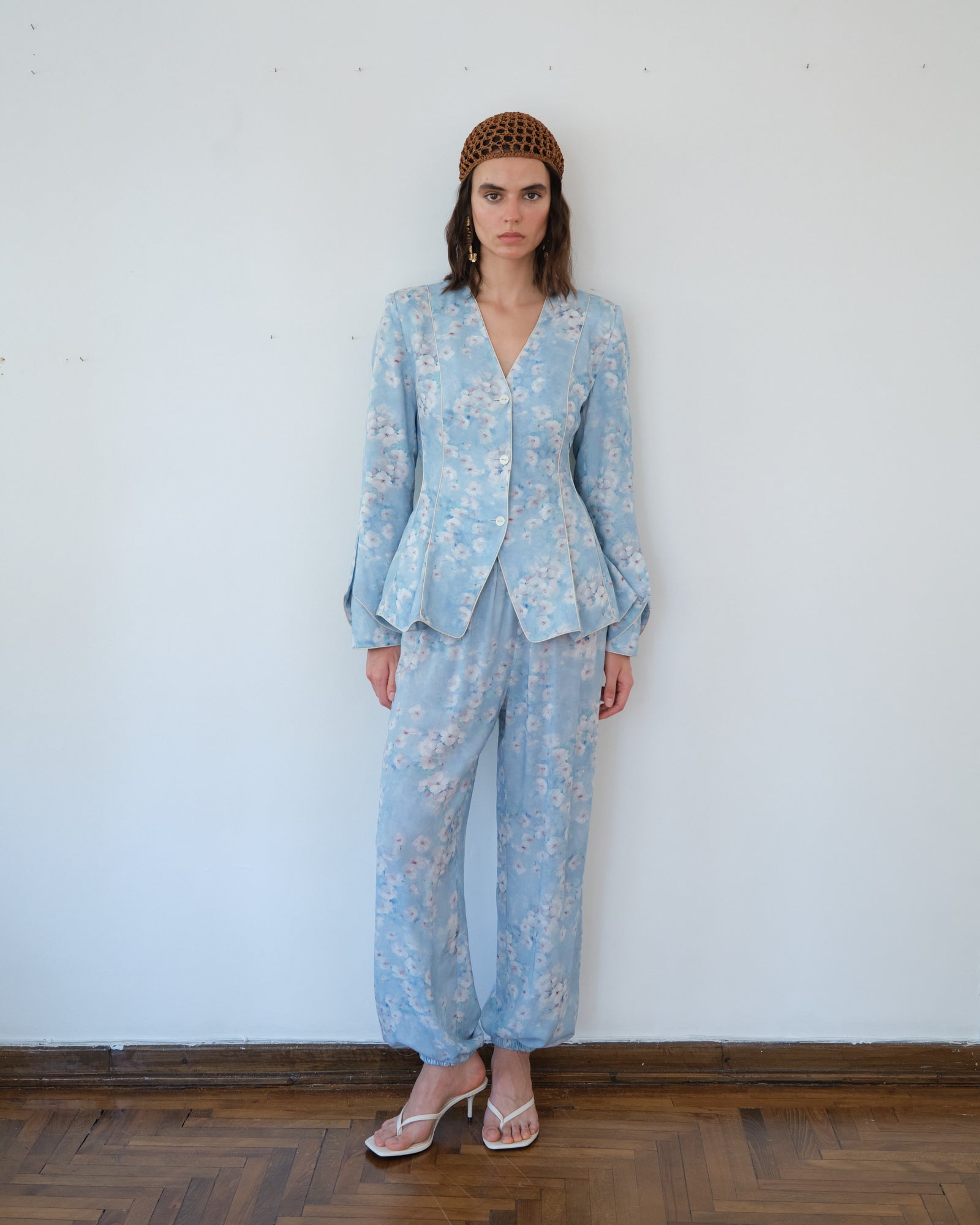 Çizgili Gömlek Blazer