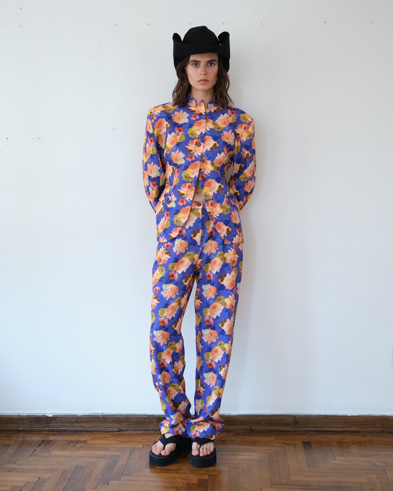 Rider Pants Purple