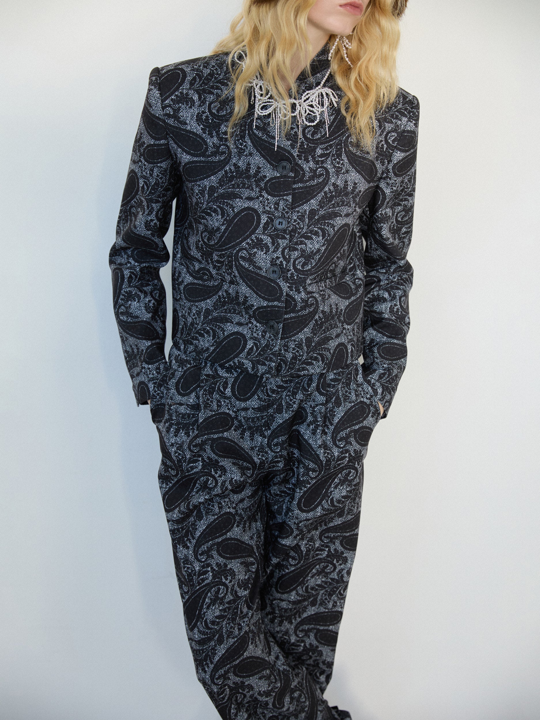 Black Mao Jacket