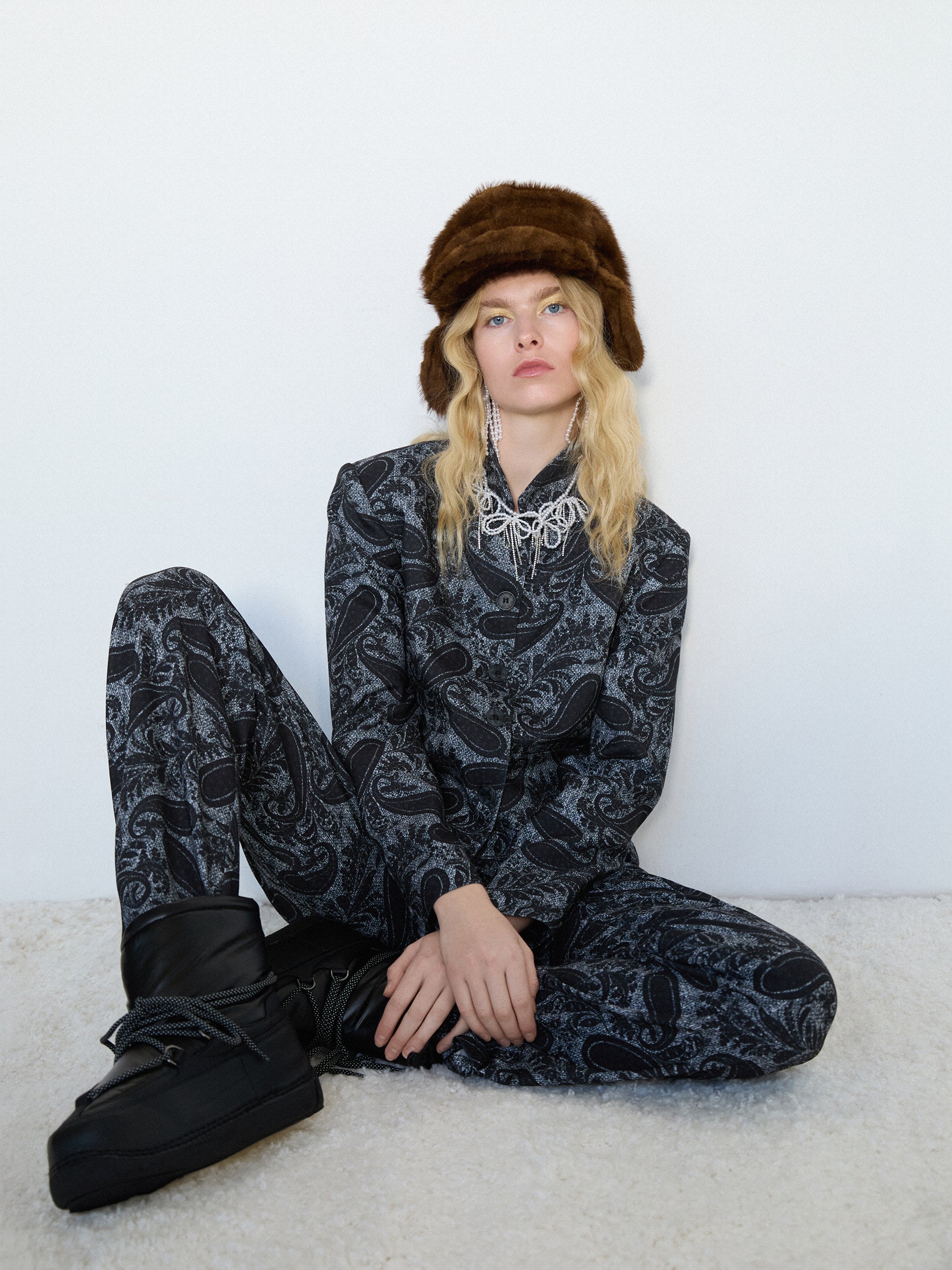 Black Mao Jacket