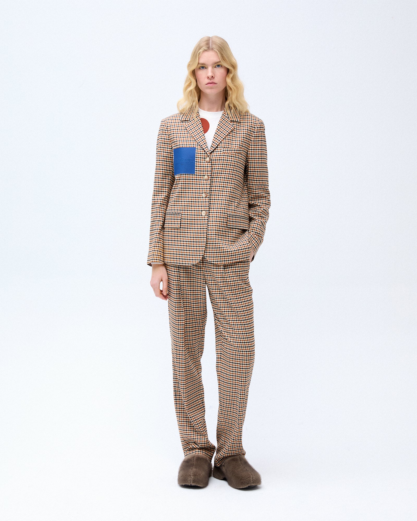Patch Blazer