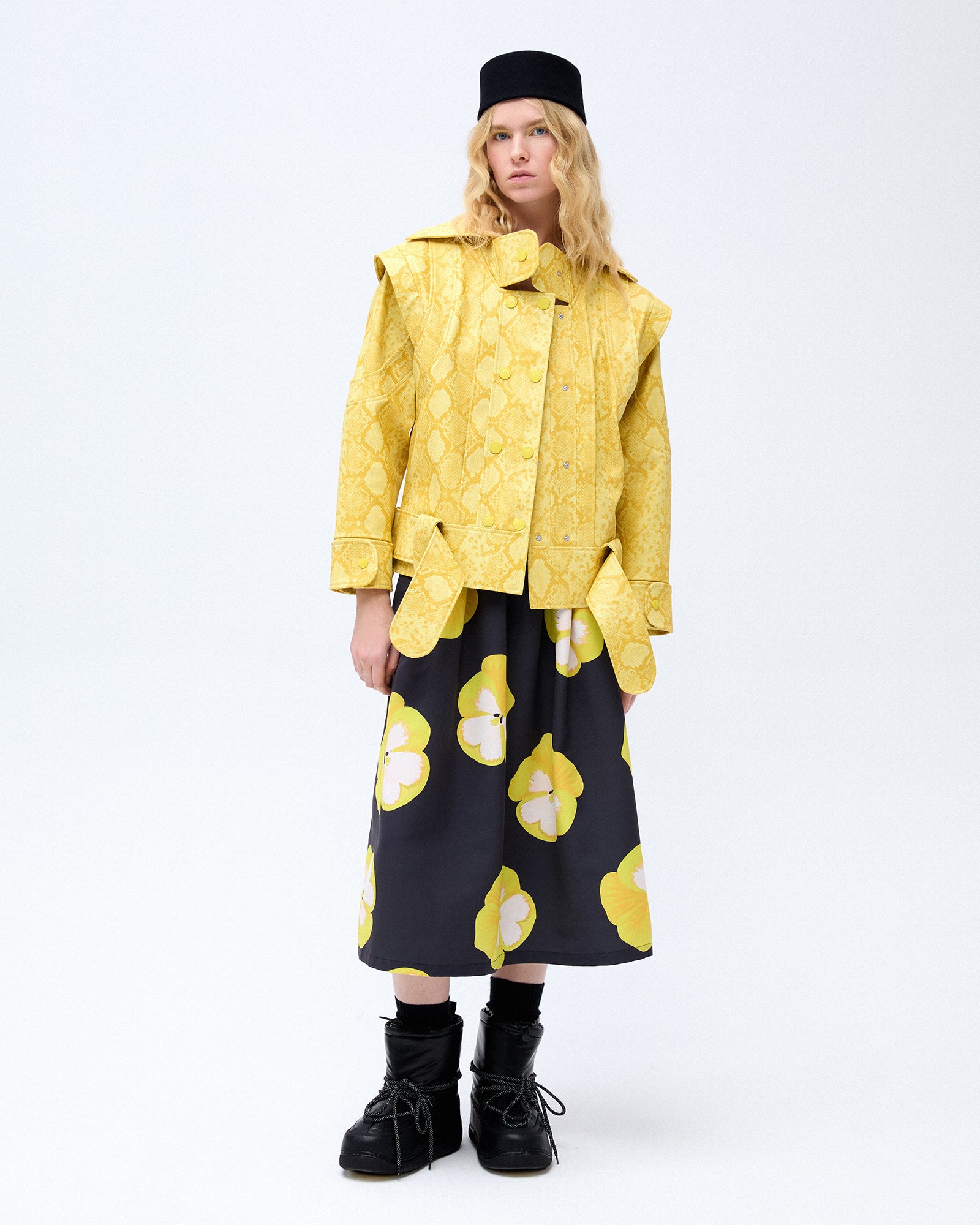 Yellow Cruiser Jacket