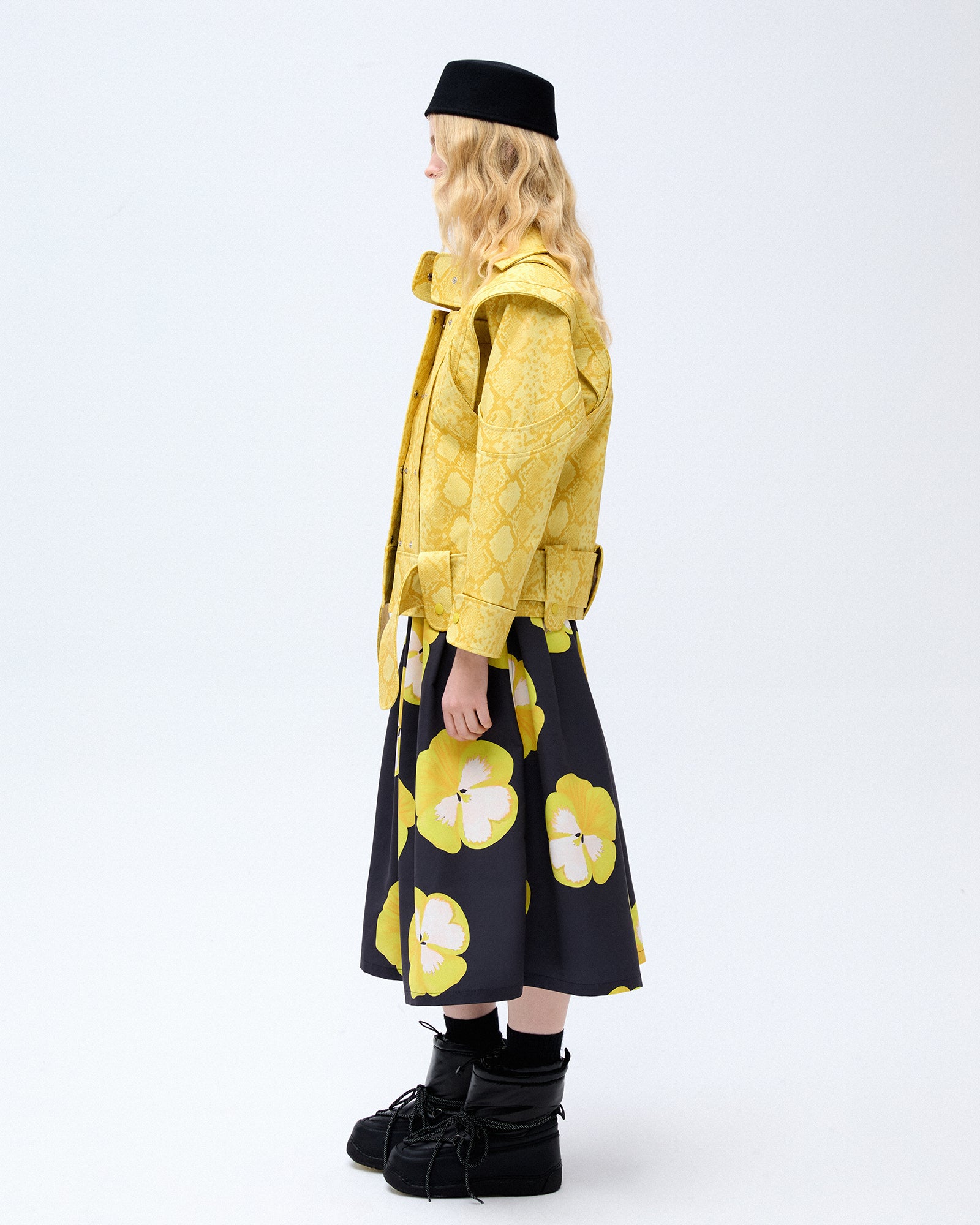 Yellow Cruiser Jacket