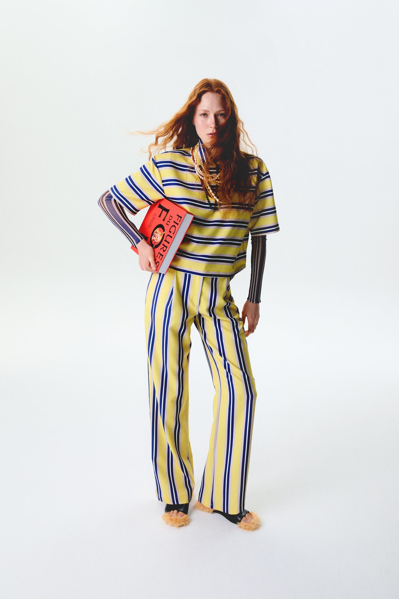 Yellow Striped T-Shirt