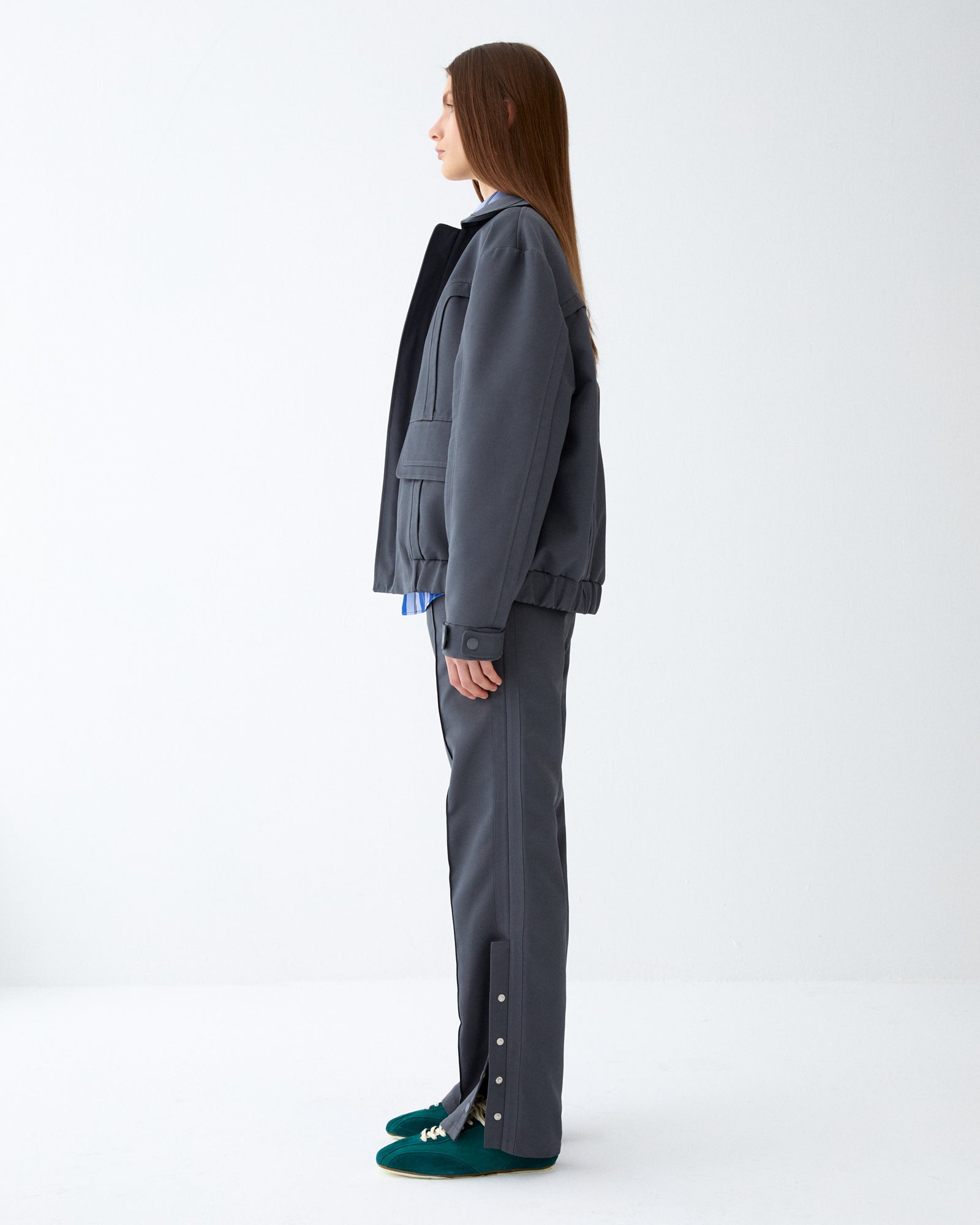 Dark Grey Sweat Pants