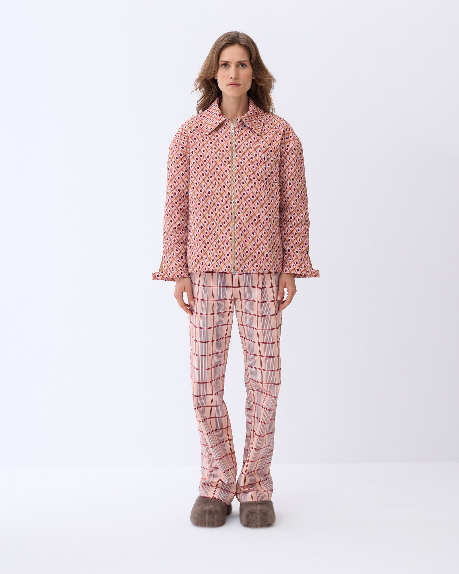 Printed Light Jacket