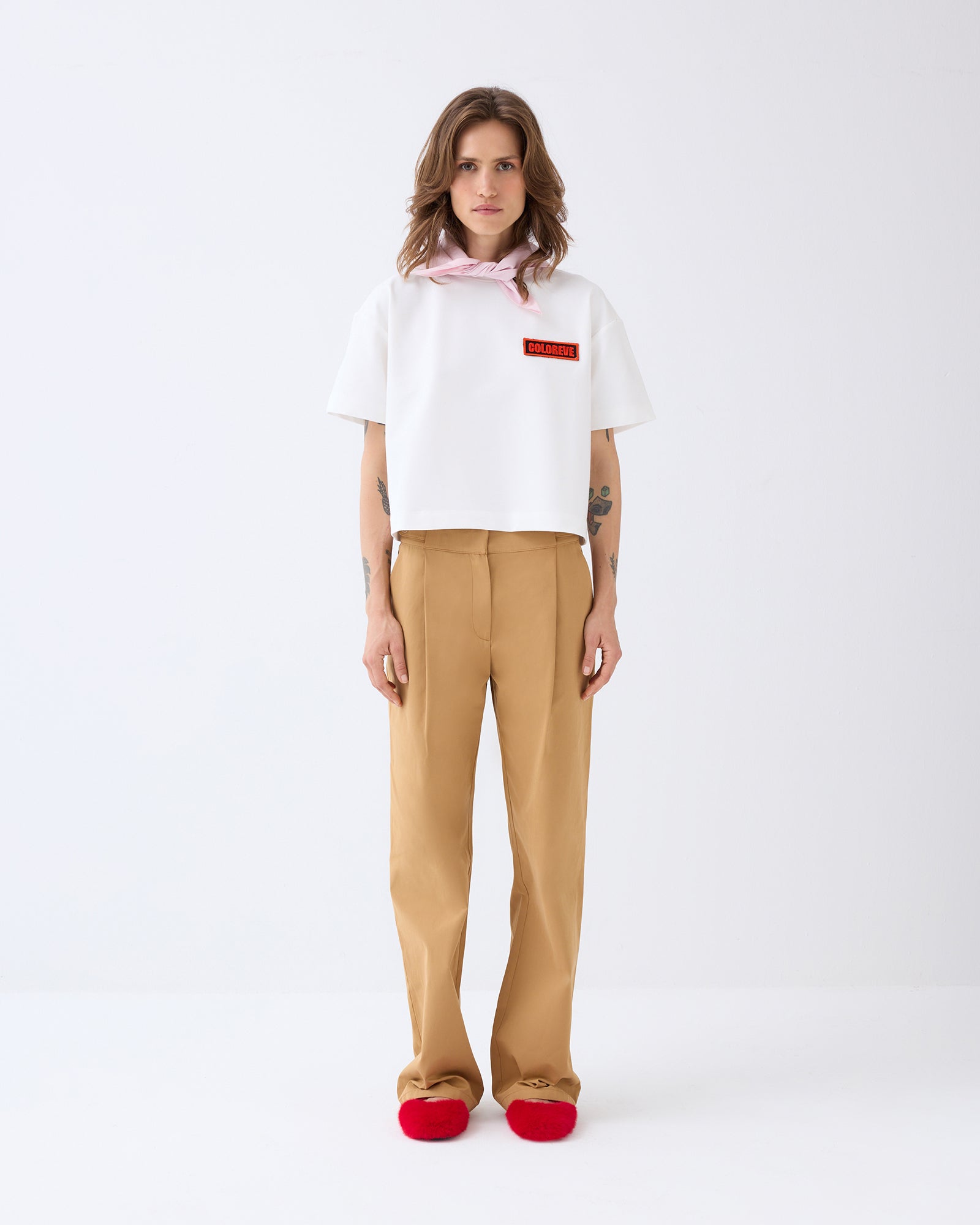 Nude Pants
