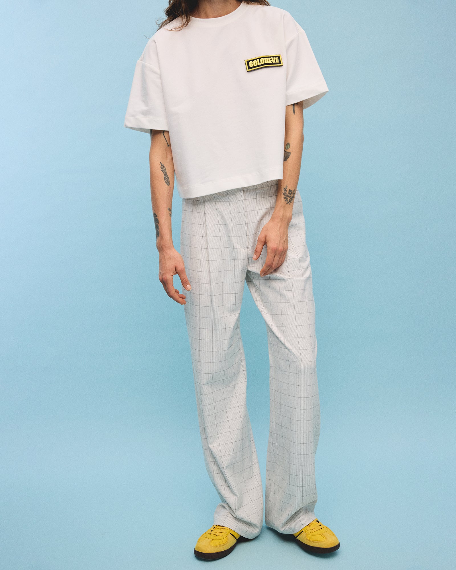 Logo T-Shirt Yellow