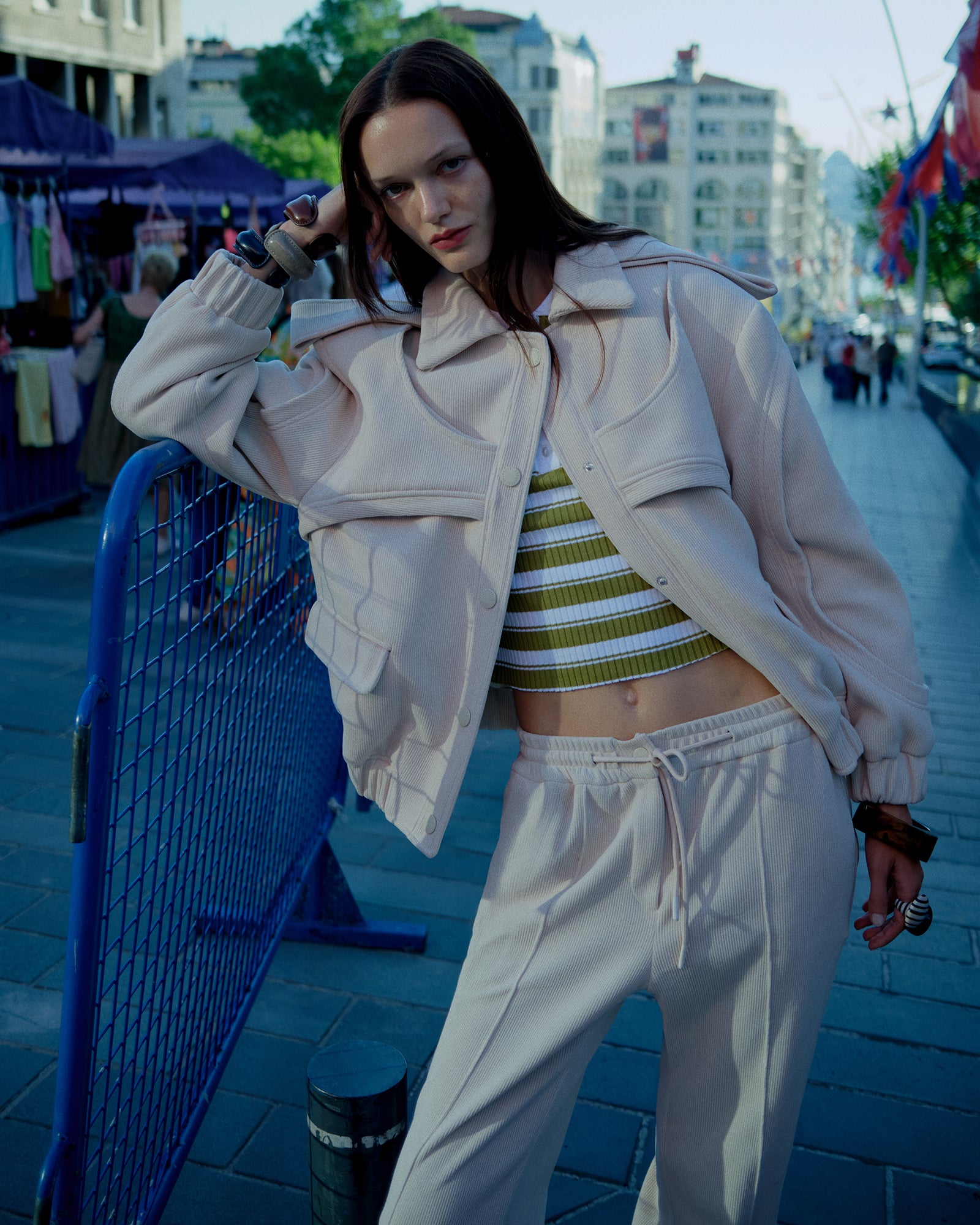 Soft Cave Biker Jacket