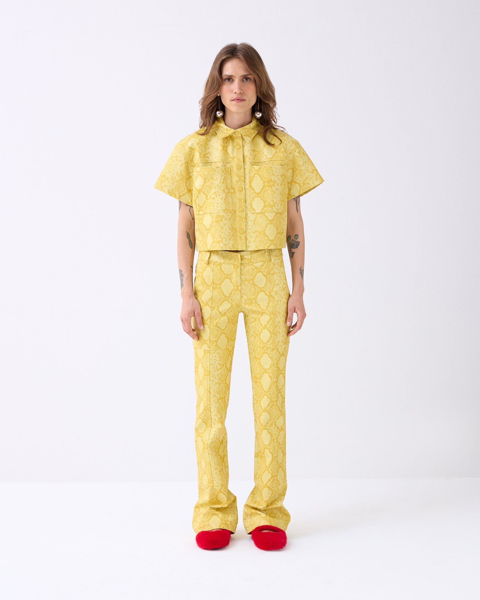 Yellow Pants