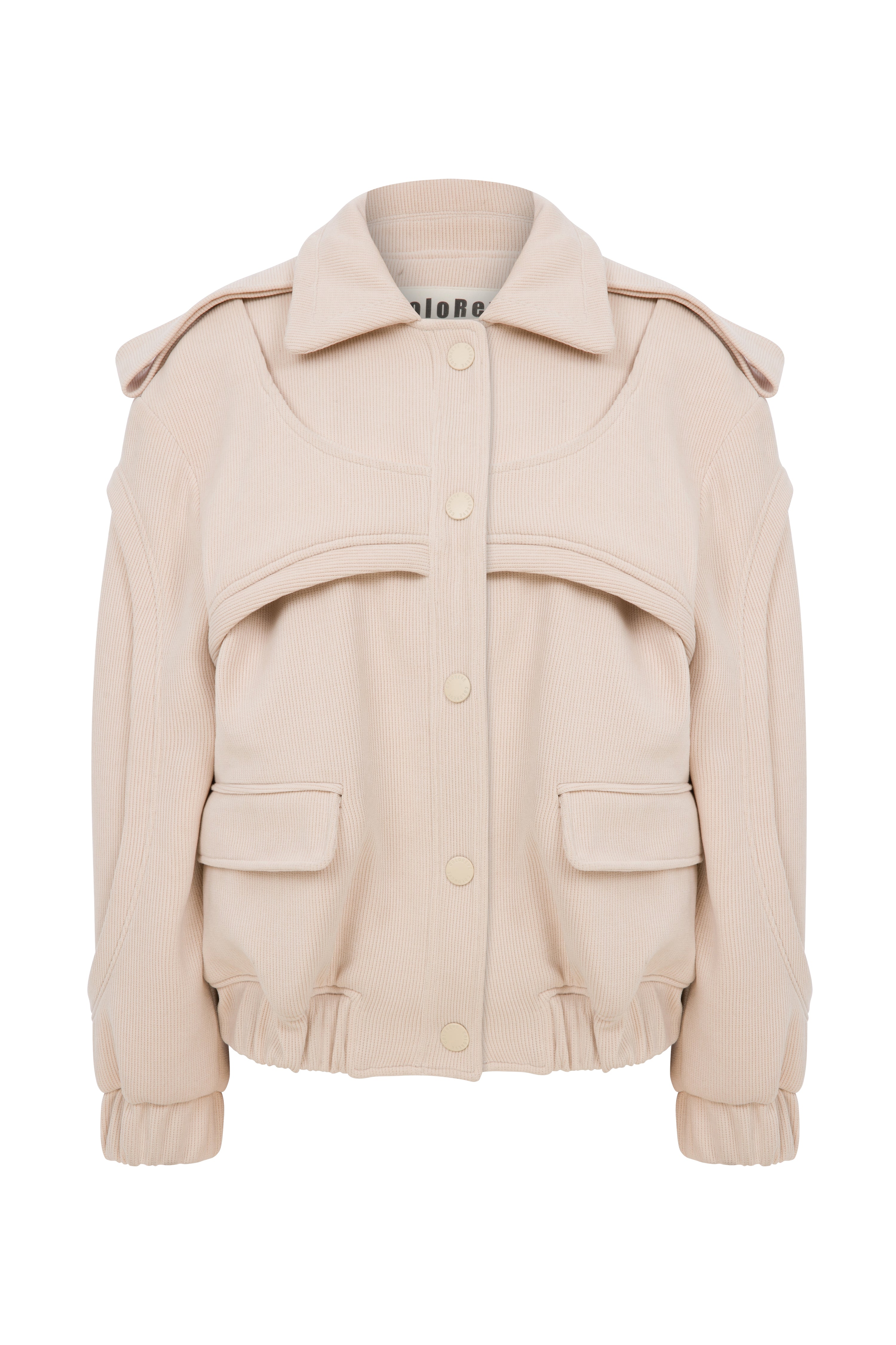 Soft Cave Biker Jacket