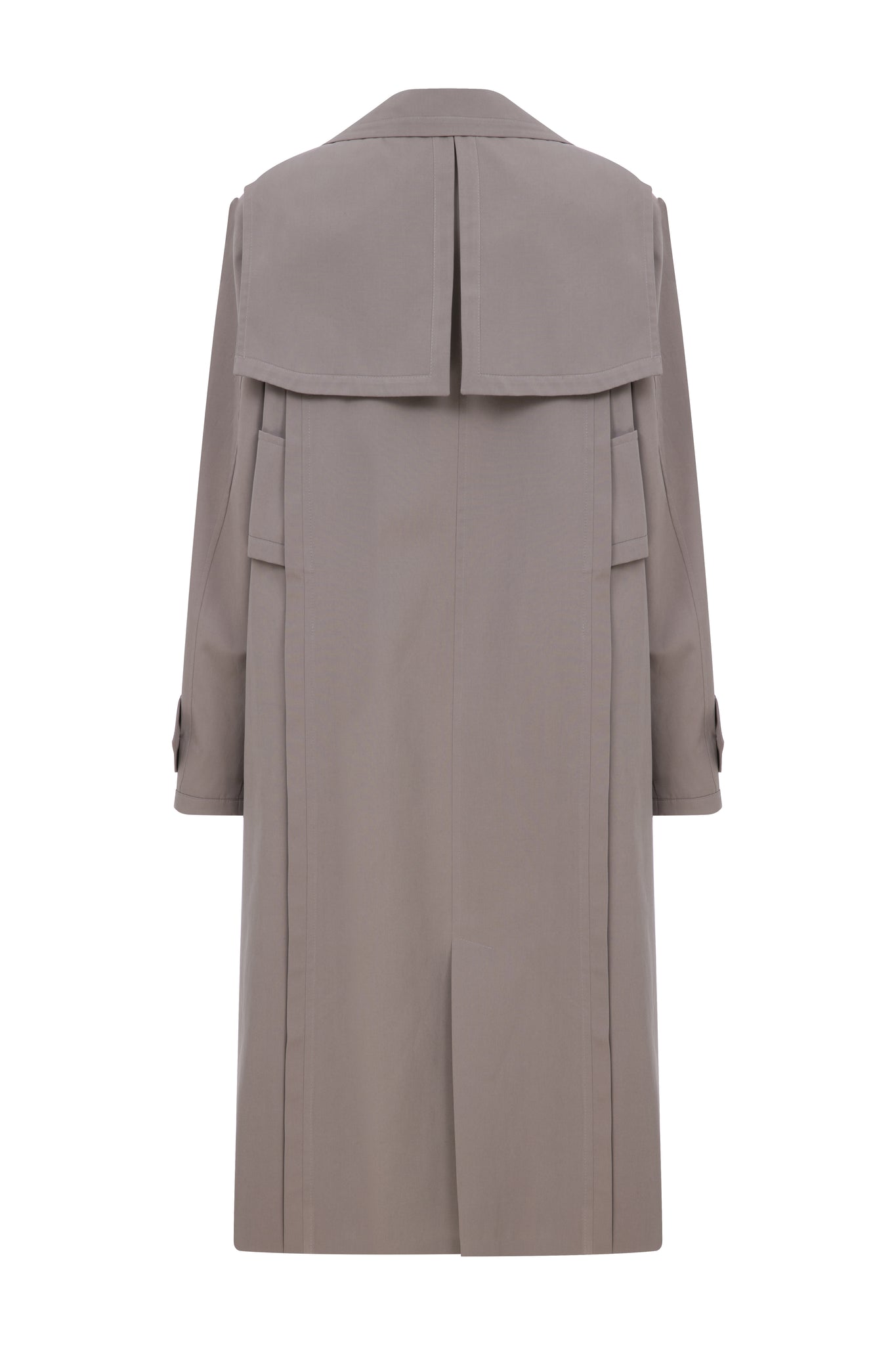 Grey Trench Coat