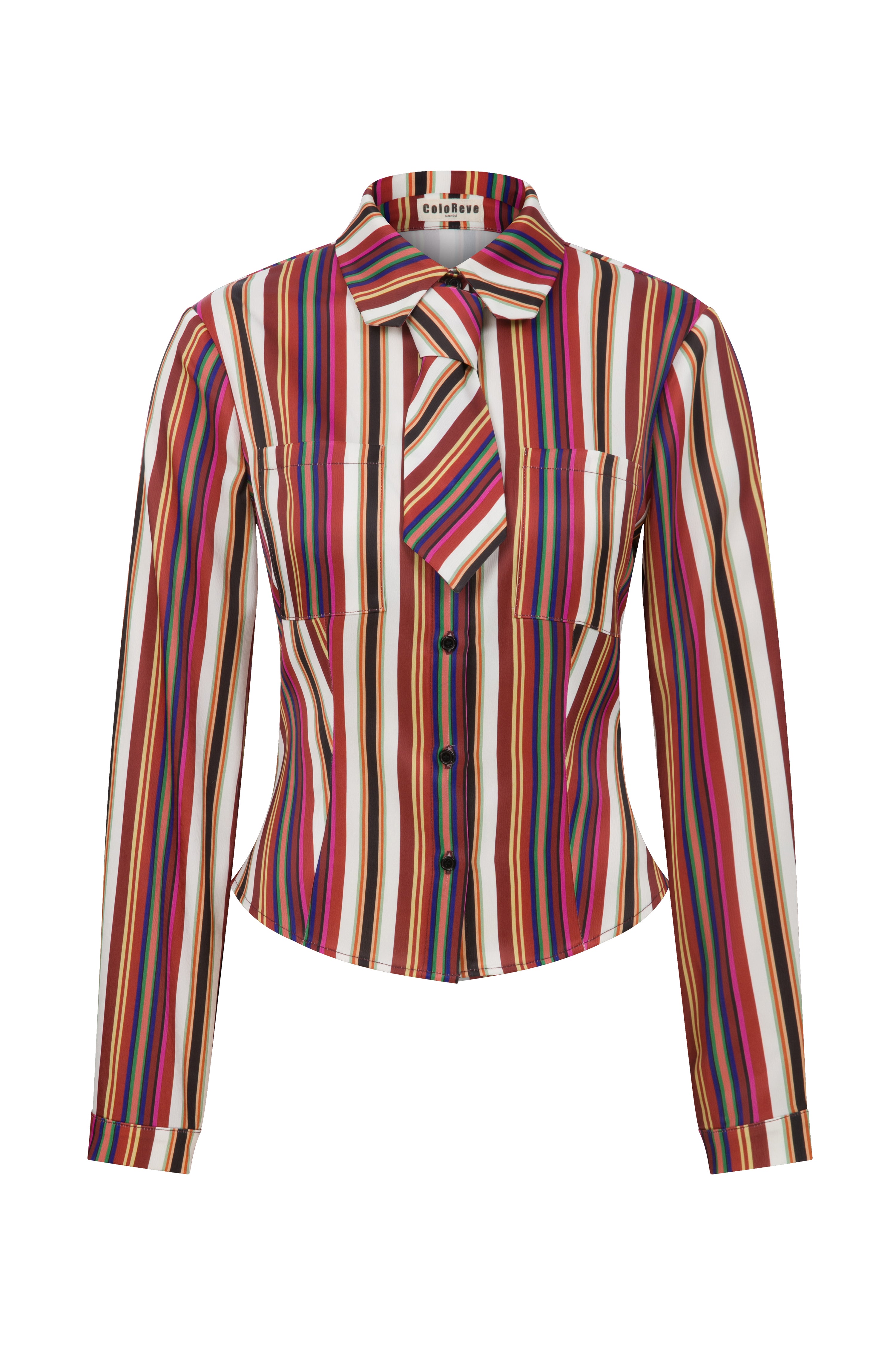 Selendi Mismatch Shirt