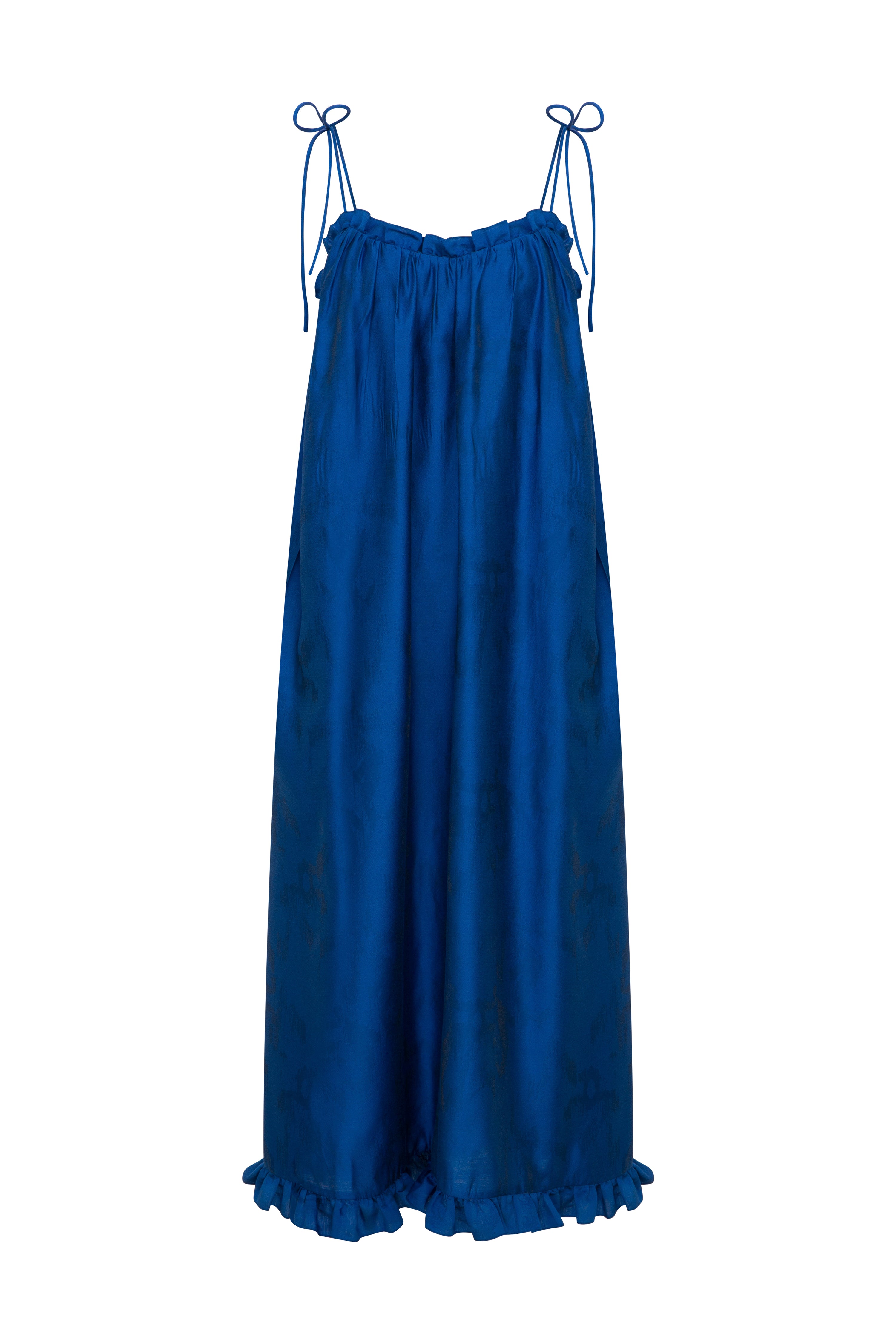 Blue Long Dress