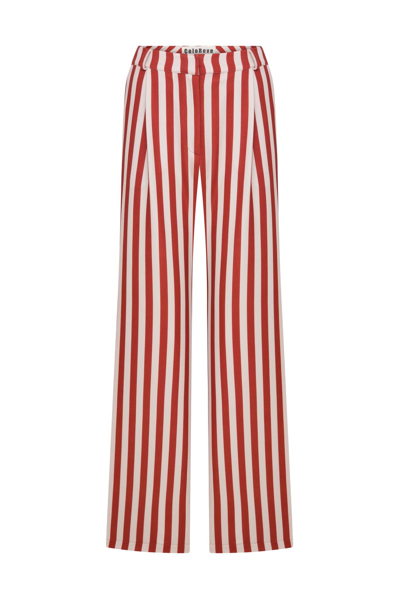 Red Striped Pants