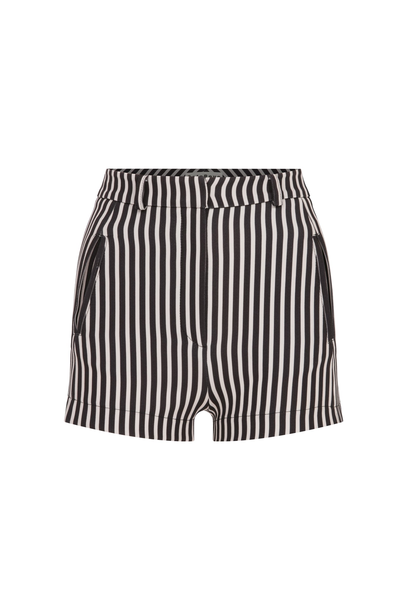 Striped Mini Shorts